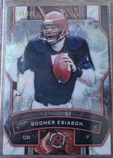 2024 Topps Resurgence - Boomer Esiason #19 White Surge Refractor /125 Bengals