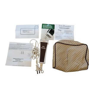 VTG Lady Remington Electric Razor Trimmer 🤎 Tested Working w/Case