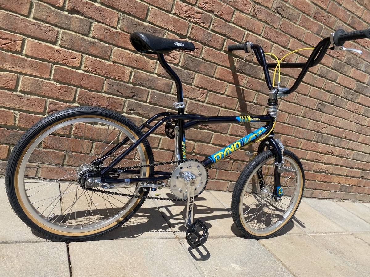 Dyno Pro Compe Team Oldschool Bmx 1987 Gt Performer Pro Freestyle