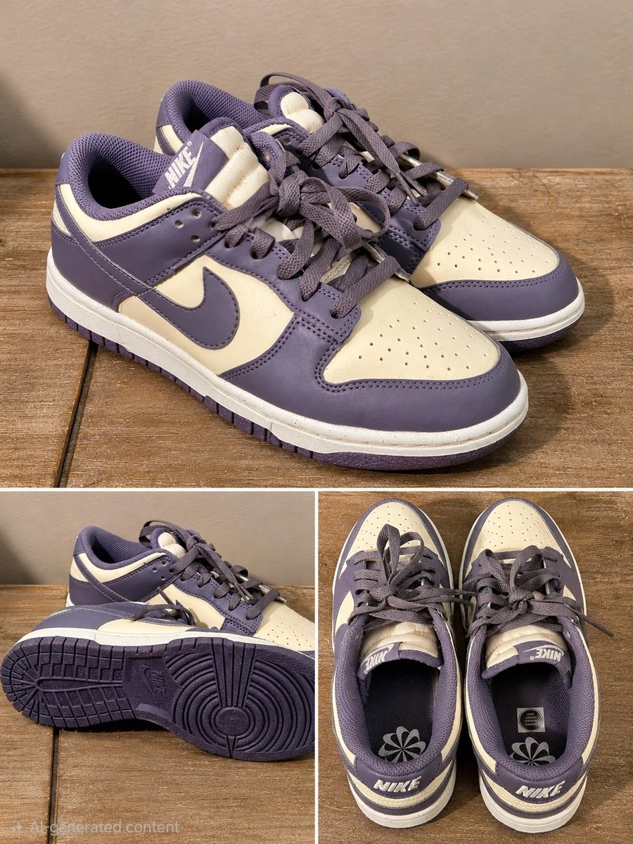 Nike Dunk Low Purple/White | eBay