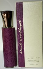 Bath  Body Works BLACK AMETHYST Limited Edition Eau de Toilette EDT Spray 1 oz