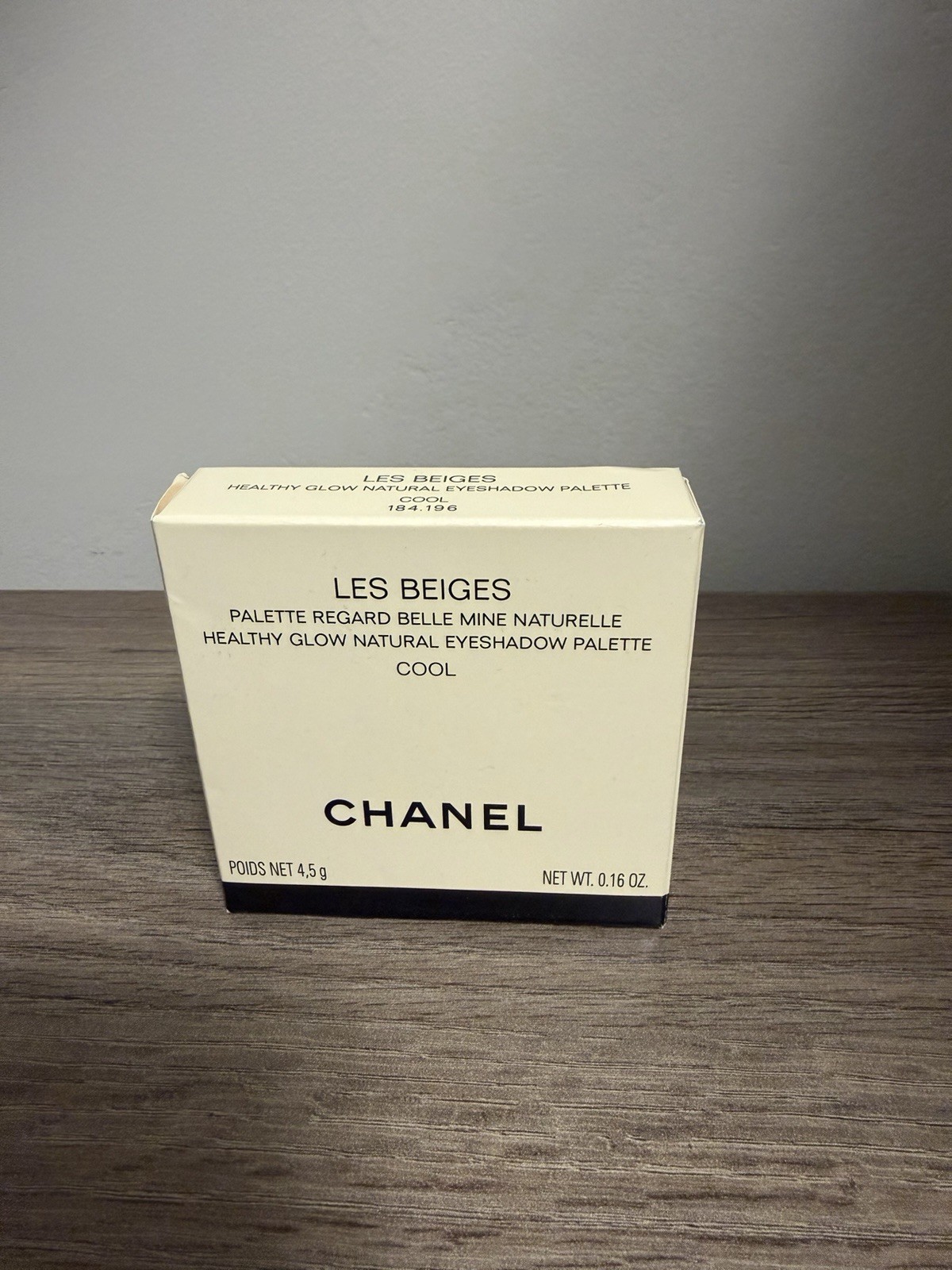 New CHANEL Les Beiges Healthy Glow Natural Eyeshadow Palette Cool In Box thumbnail 5