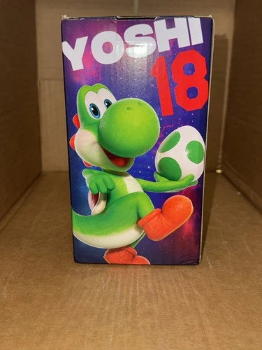 Dodgers Nintendo Yoshi Dodgers Super Mario Galaxy Movie Bobblehead Boxed #18