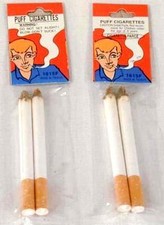 12 PGK PUFF JOKE SMOKE fake gag novelties play BULK novelty prank ADULT