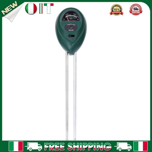  Soil Moisture Meter and pH Level Tester for Plants Crops Flowers