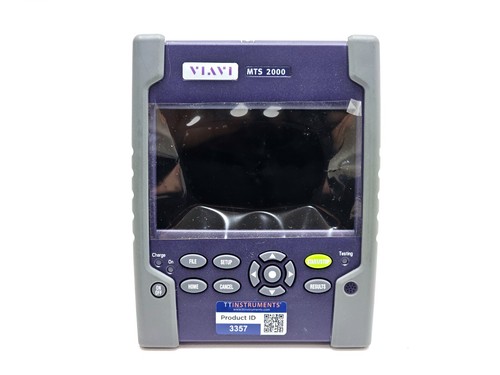 Viavi JDSU MTS 2000 V2 with 4138 MP49 Metro PON 1310/1490/1550 nm OTDR FCOMP SW - Picture 2 of 22