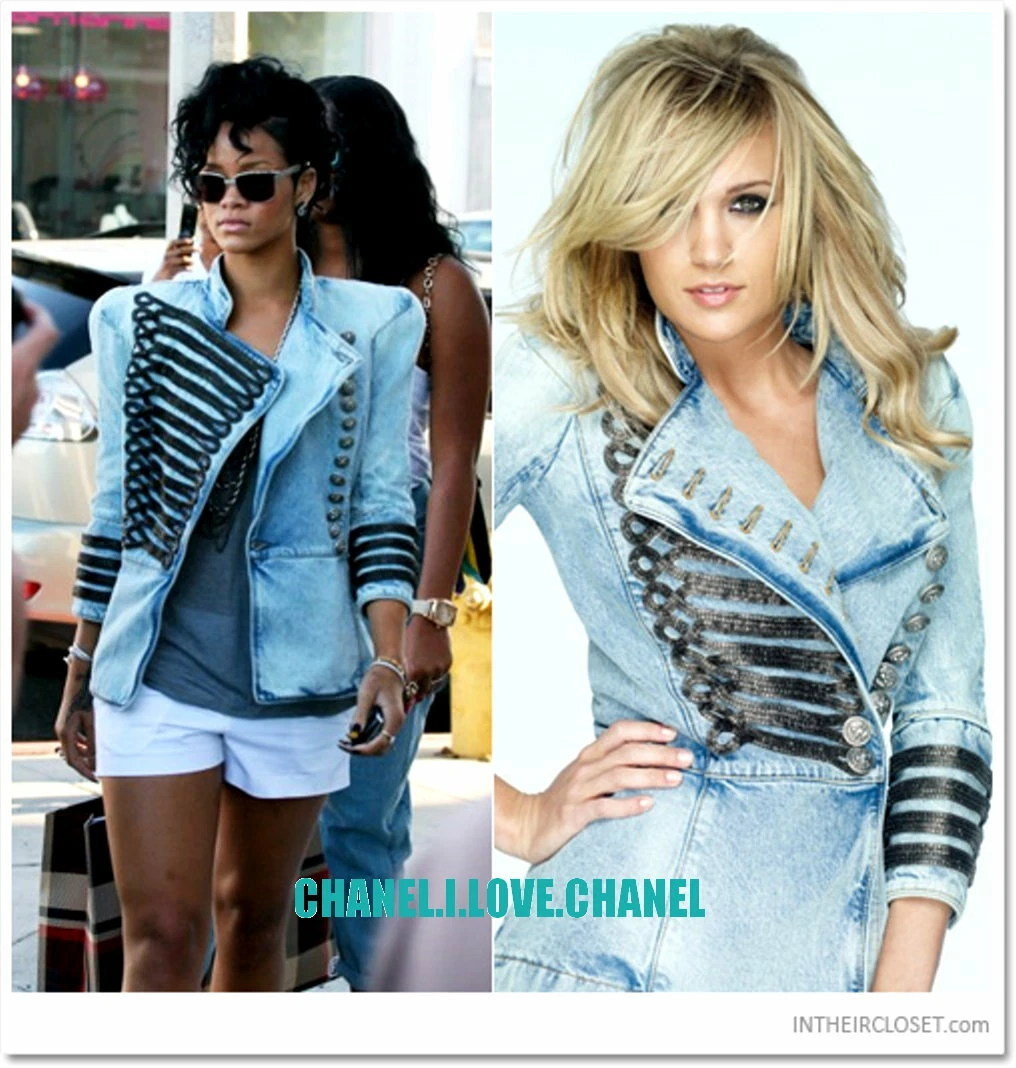 Balmain embellished shop jacket