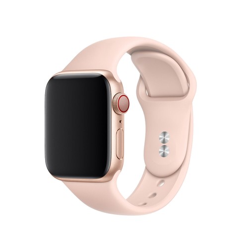 Cinturino Silicone Sport 40/44/41/45/49mm per Apple Watch Serie 9 8 7 6 5 4 SE - Foto 46 di 69