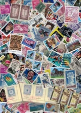 ZAYIX United States Unchecked Off Paper Mixture Kiloware 1 oz/28g 121022BAG17