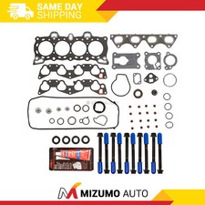 Head Gasket Bolts Set Fit 92-95 Honda Civic D15b1 D15b2 D15b7 D15b8 D16a6
