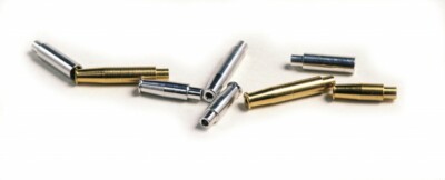FLY TYING; VENIARD  BRASS  BOTTLE TUBES 15mm x 10