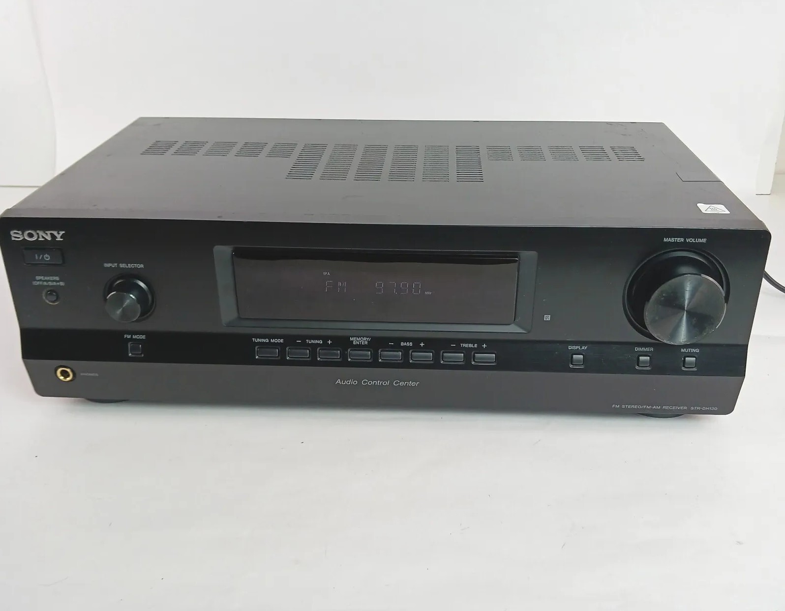 Sony STRDH130 8ohm AM/FM Stereo & Audio Control Center. Unit Tested