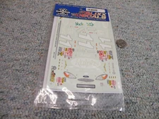 Slixx decals #11 Ralphs Brett Bodine Ford Taurus    N112