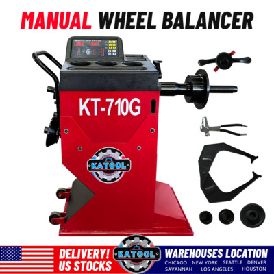 Motooltech Manual KT-710G Wheel Balancer KATOOL Tires Repair