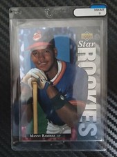 1994 Upper Deck Manny Ramirez Star Rookies #23 - Taby Card™ Grade NM/MT 9