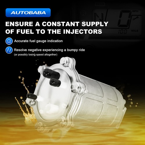 Fuel Pump For 2007-2014 Honda ATV Rancher 420 Foreman 500 TRX420 TRX500 TRX700XX - Foto 7 di 7