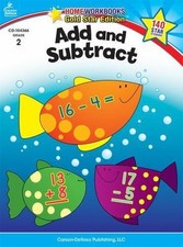Add and Subtract, Grade 2: Gold Star Edition