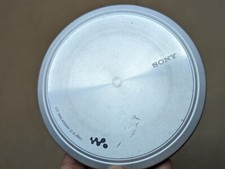 Sony D-EJ955 Sony CD Player Silver Vintage Walkman Discman