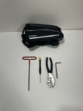 Zefal Bicycle Top Tube Bag Smart Phone Charge Bike Bag Bike + 4 Tools T Handle