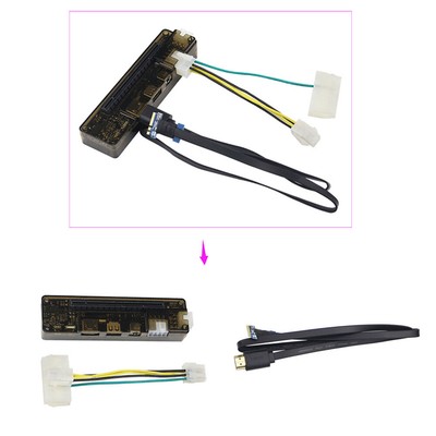 Externe Laptop Grafik PCI E EXP GDC Video Card Dock NGFF Notebook Schnittstelle