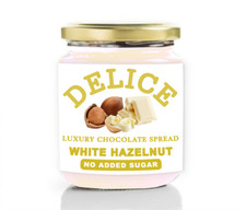 Delice Sugar Free Chocolate Spread. Diabetic / Keto Spread /NO PALM Oil,Maltitol