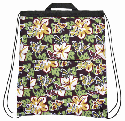 Butterfly BUTTERFLIES Drawstring BACKPACK String Pack | eBay