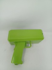 Green Make It Rain Money Machine Gun Shooter Cash Cannon Shoot Out