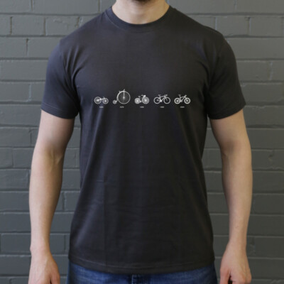 The Evolution Of Bicycles T-Shirt