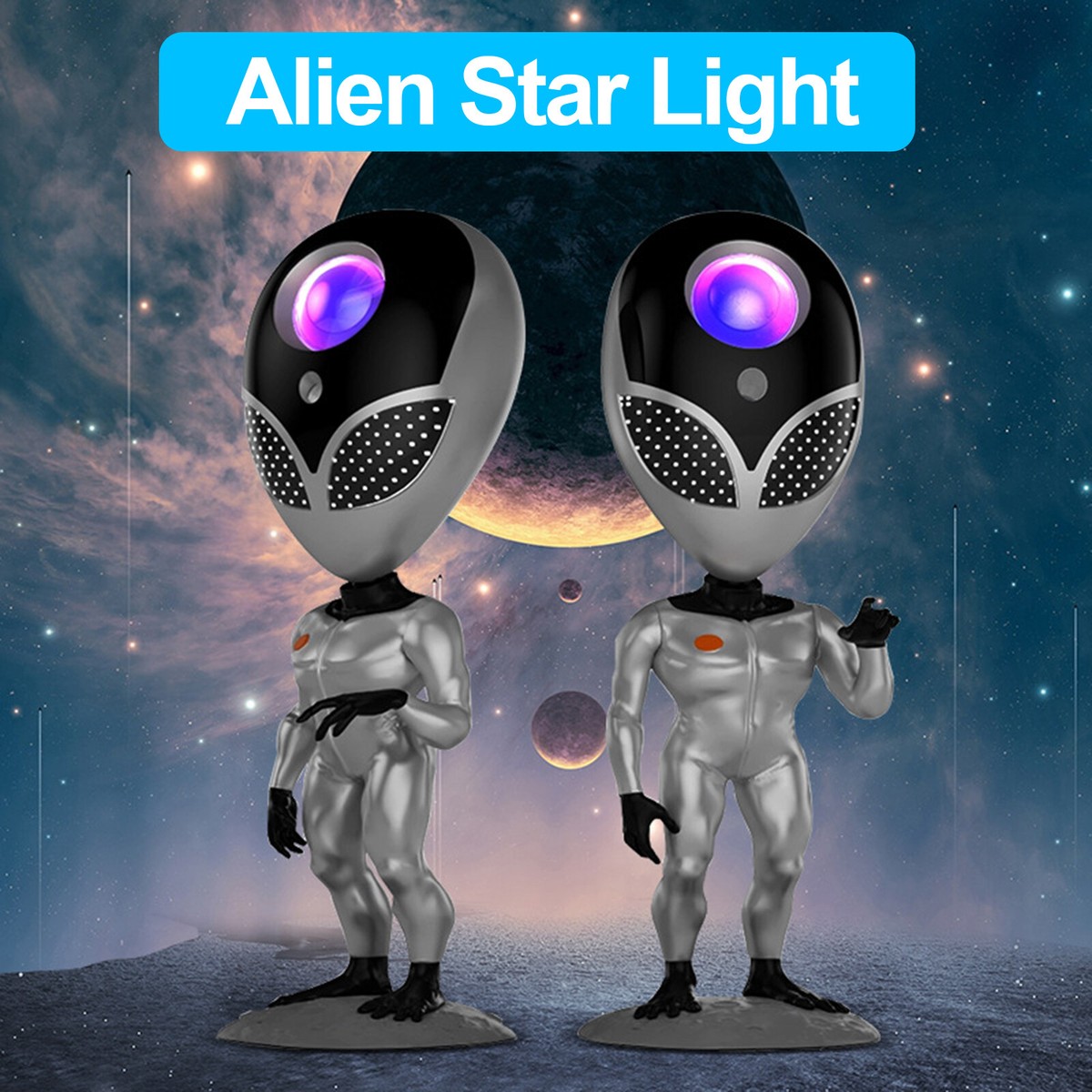 エイリアン ALIEN LEDライト リモコン付き Amazon.co.jp: Grkka UFO エイリアン ナイトライトランプ - 16個のLED