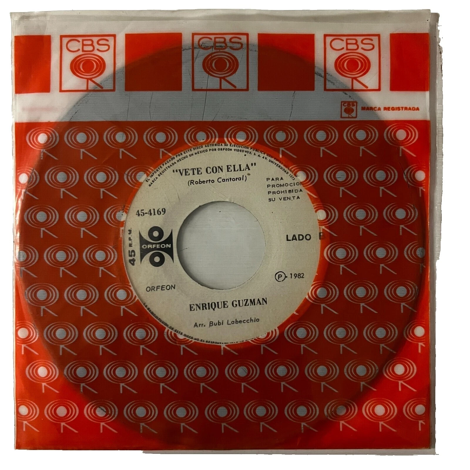 Ella Rock Single Vinyl Records