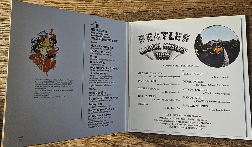The Beatles Magical Mystery Tour Album LTD Edition Mini LP NEW ResealableSleeve - Image 4 of 4