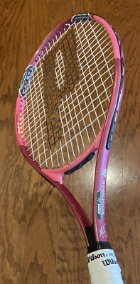 PRINCE Wimbledon Sharapova Oversize TENNIS RACQUET 4 1/2