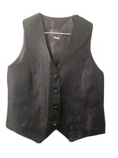 Vested Interests By Charlotte Women's Vest Size 10