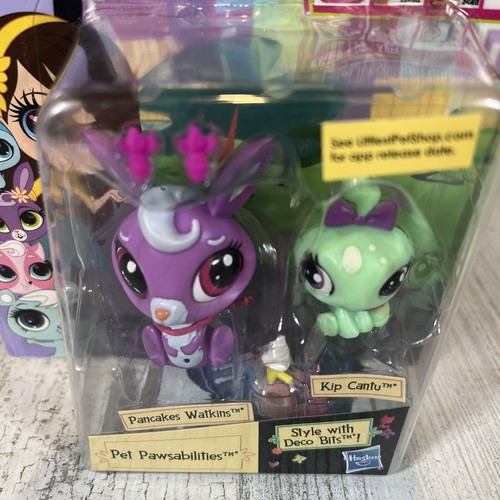 NEW LITTLEST PET SHOP 3674 PANCAKES WATKINS & 3675 KIP CANTU - Picture 6 of 6