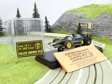 AURORA AFX  LOTUS "ANDRETTI" '79 F1  blk - yel 1  NEW  VERY HTF  BOXED  