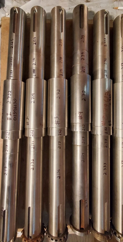 Transmisión de eje para pantalla modelo #3 D-INK T8A60B XCS-370-0020-CWA P/N 01396130  Foto 3 de 4