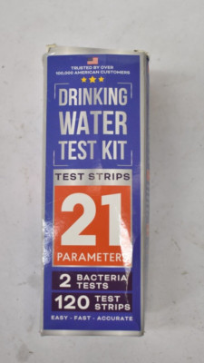 Bestprod 20 In 1 Drinking Water Testing Kit 120 Strips Home Tap Well Water