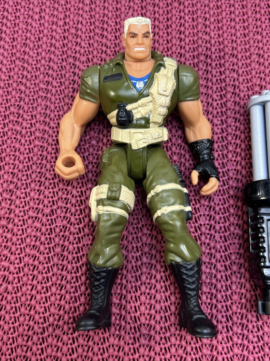 LT STONE & FREIGHT G. I. Joe Extreme Action Figure Hasbro 1996