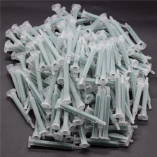 50pcs Static Mixer AB Glue Adhesive Mixing Nozzles Epoxy Resin Glue Mixing Tube
