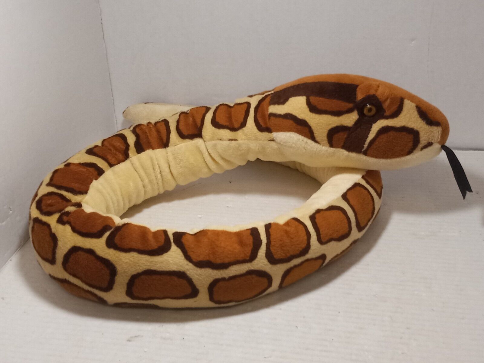  Wild Republic Snake Jumbo Giant Stuffed Animal/Plush Toy,  Burmese Python, 113 : Toys & Games