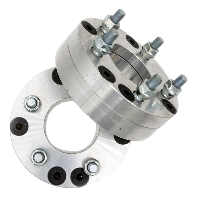 4x130 to 5x100 US Made TwoPiece Wheel Adapters 1.75" Thick 12x1.5 studs x 2 eBay