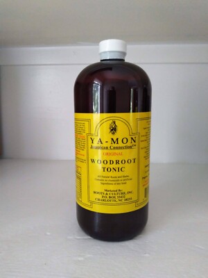 Authentic Seller of Ya Mon Original Woodroot Tonic...32 oz
