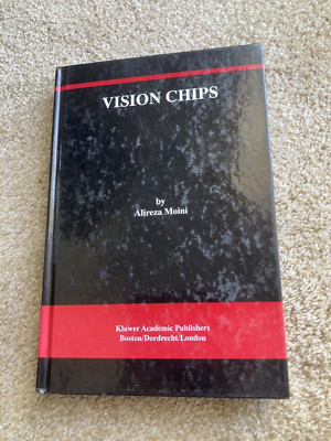 Vision Chips - Alireza Moini - Hardcover Academic Book 2000