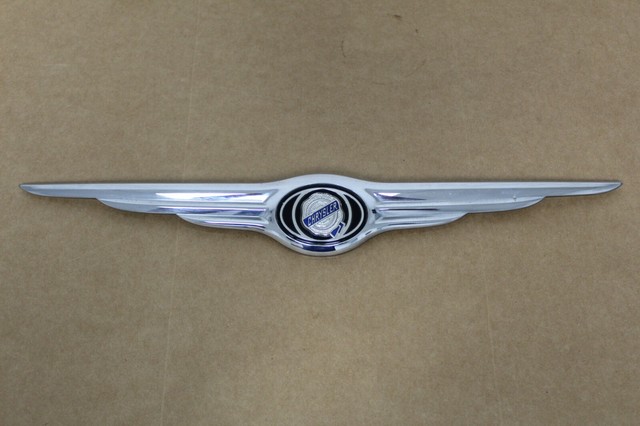 2007 - 2010 Chrysler 300 Rear Trunk Chrome Wing Emblem Logo OEM