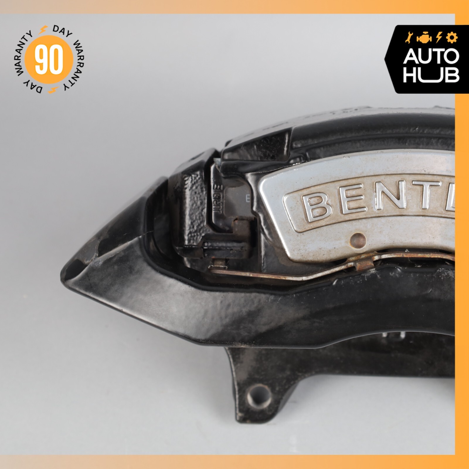 03-18 Bentley Flying Spur GT GTC Front Brake Calipers Left & Right Set OEM 44k