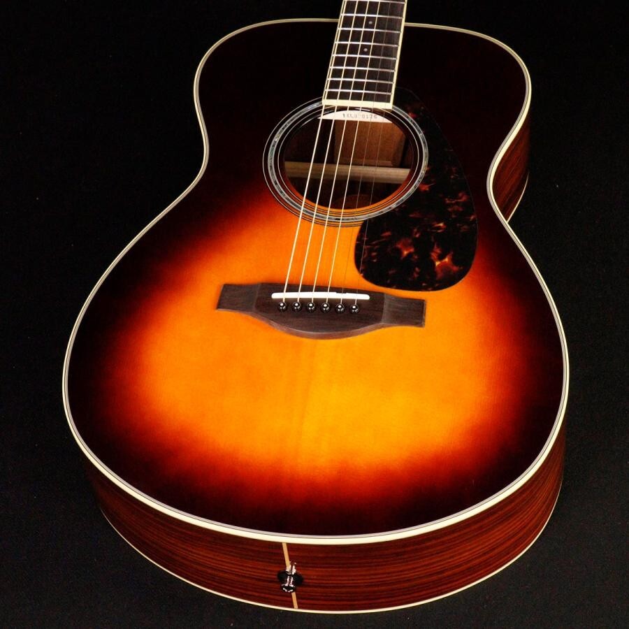 YAMAHA acoustic guitar LS6 ARE Brown Sunburst | eBay