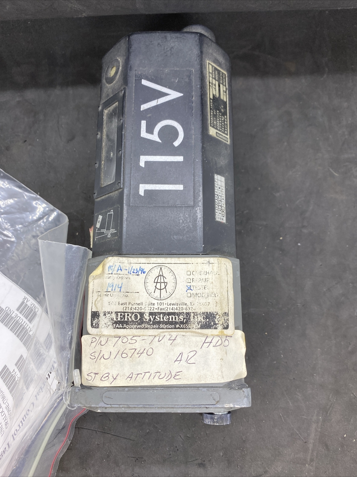 SFENA Horizon Gyro 705-7V4