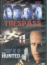 Trespass/The Hunted (DVD, 2015) New, Double Feature, Christopher Walken