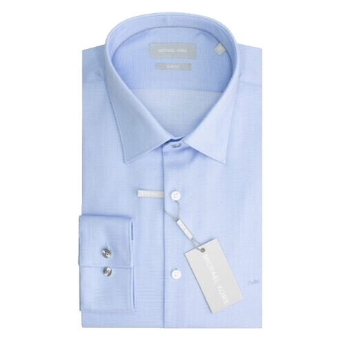 michael kors men's slim fit airsoft performance non-iron dress shirt Michael Kors Men's Airsoft Eco Slim Fit Untucked Dress Shirt