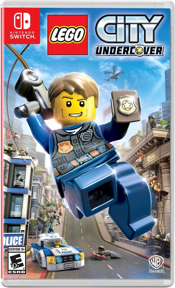 Lego city undercover 6 hot sale